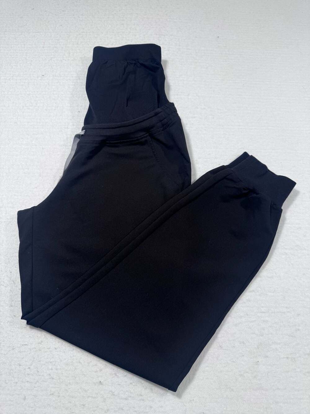 FIGS Maternity Zamora Jogger Scrub Pants Black Size Small